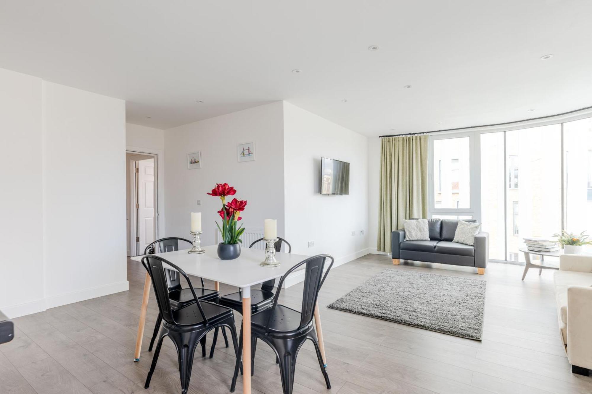 Boutique Vertigo Apartment Central Kingston/London Kingston upon Thames  Exteriér fotografie